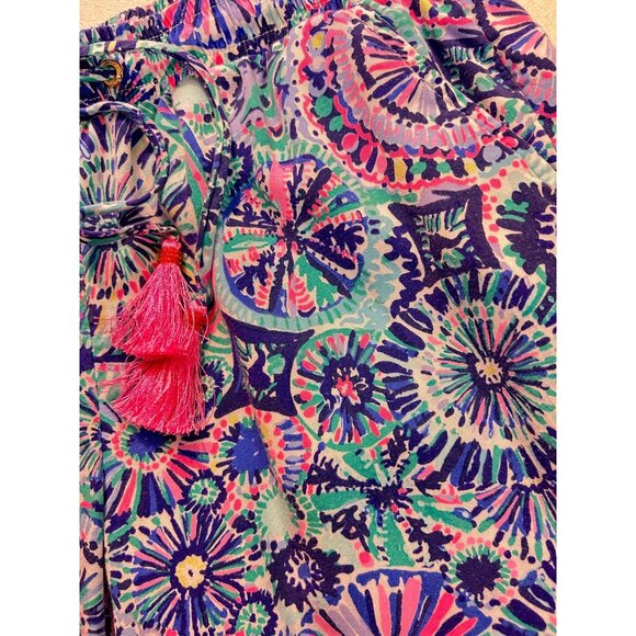 Lilly Pulitzer Piper Pants The Swim Print Size Medium - Picture 6 of 6